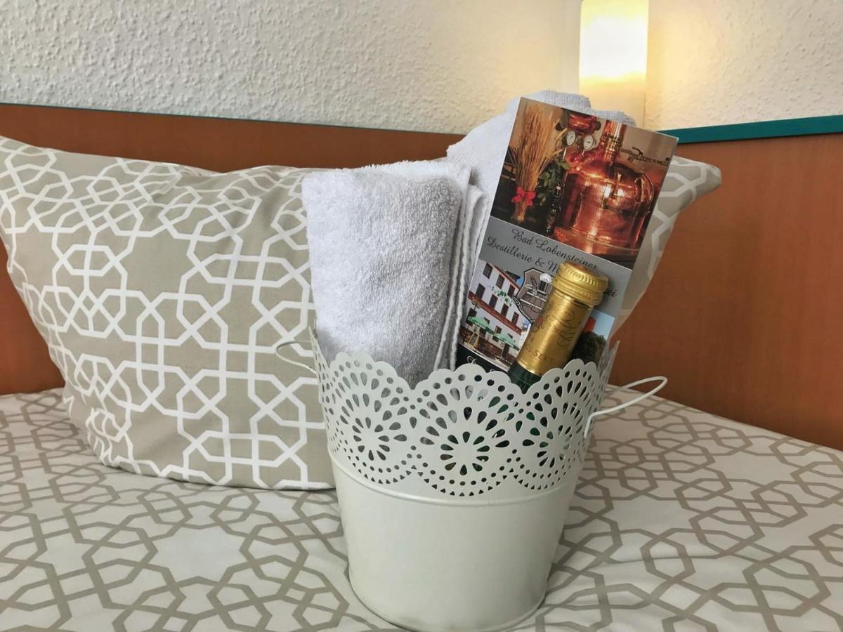 Marktbrauerei B&B Бад Лобенщайн Екстериор снимка