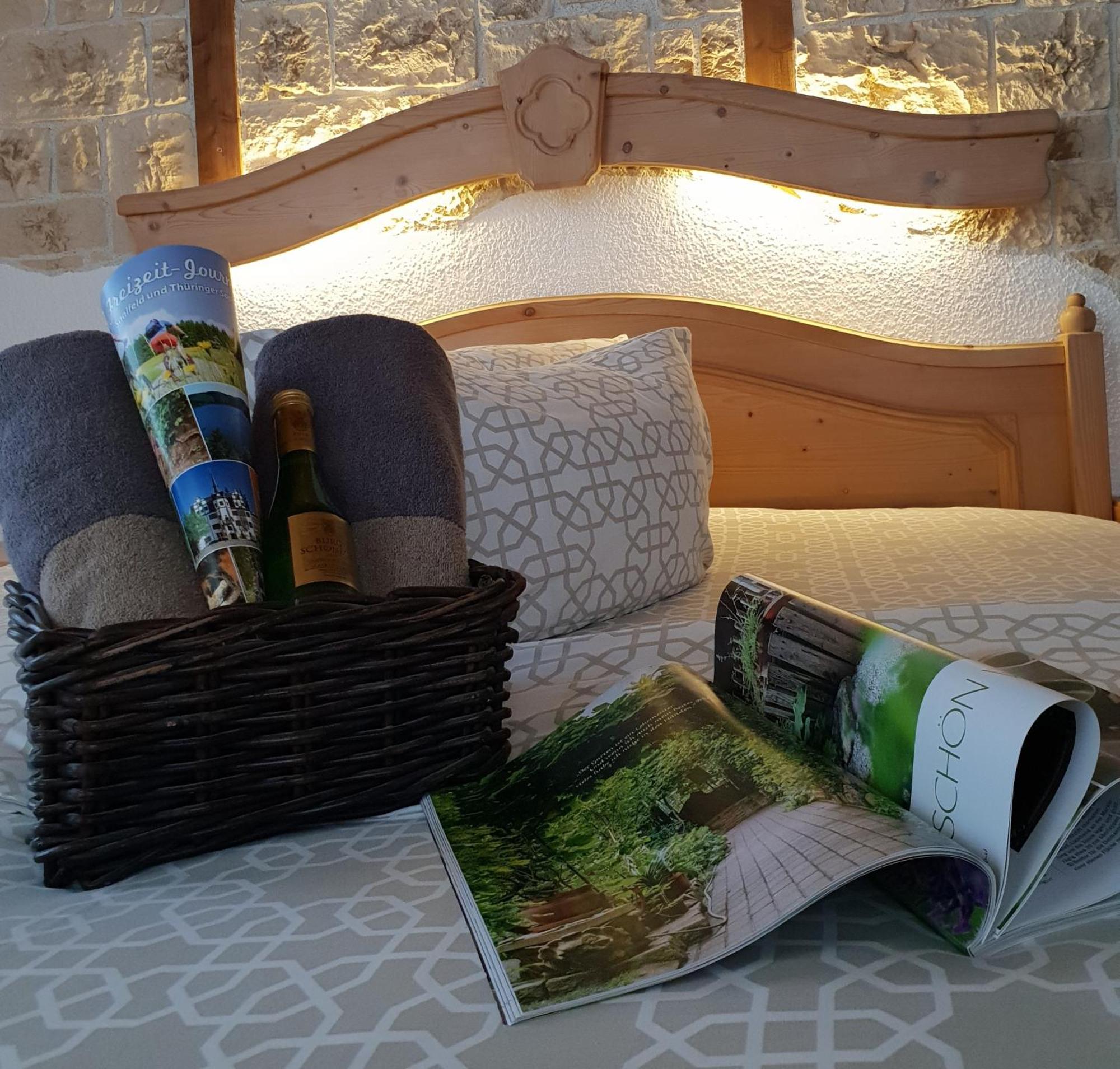 Marktbrauerei B&B Бад Лобенщайн Стая снимка