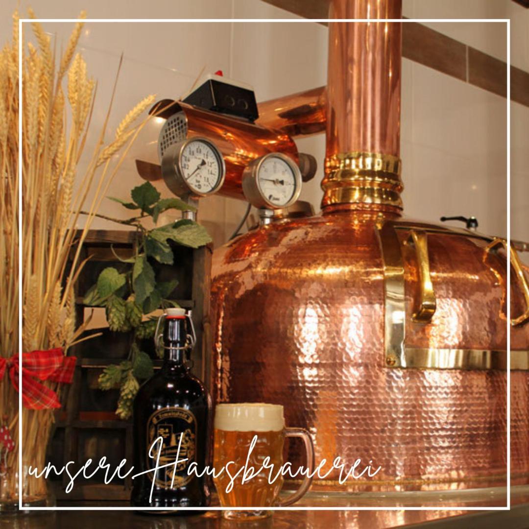 Marktbrauerei B&B Бад Лобенщайн Екстериор снимка