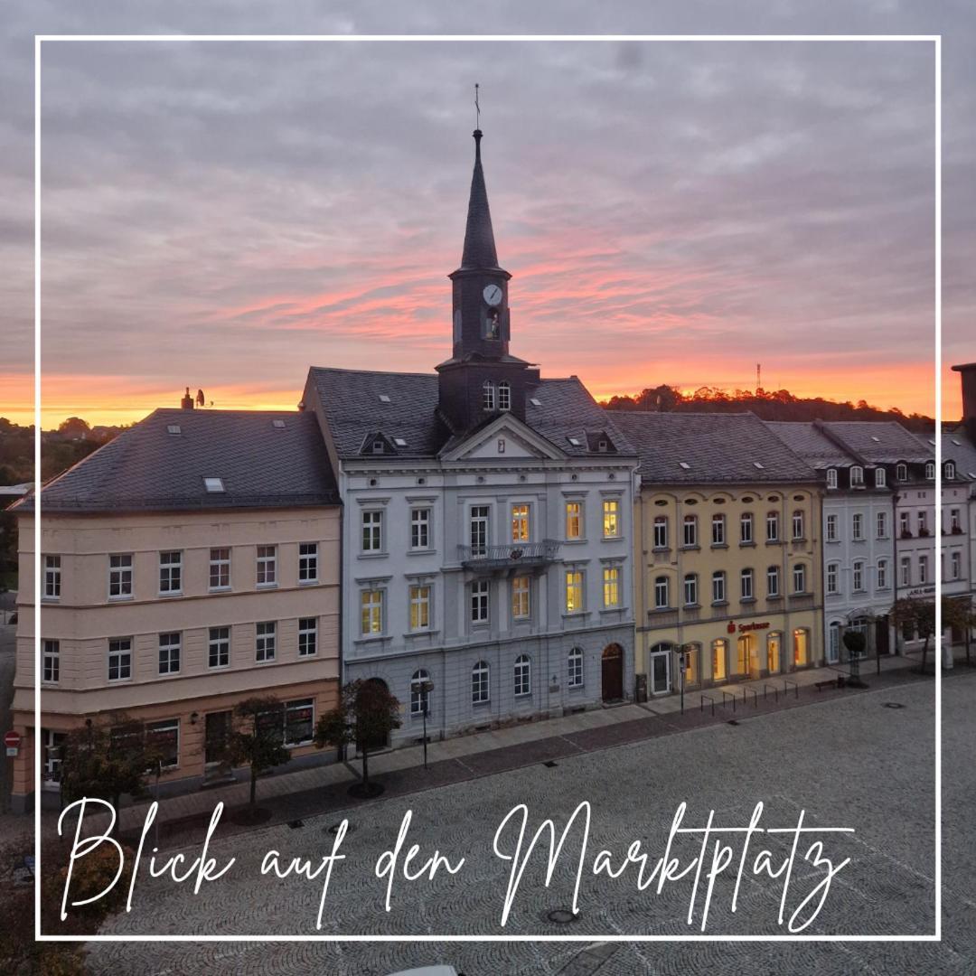 Marktbrauerei B&B Бад Лобенщайн Екстериор снимка