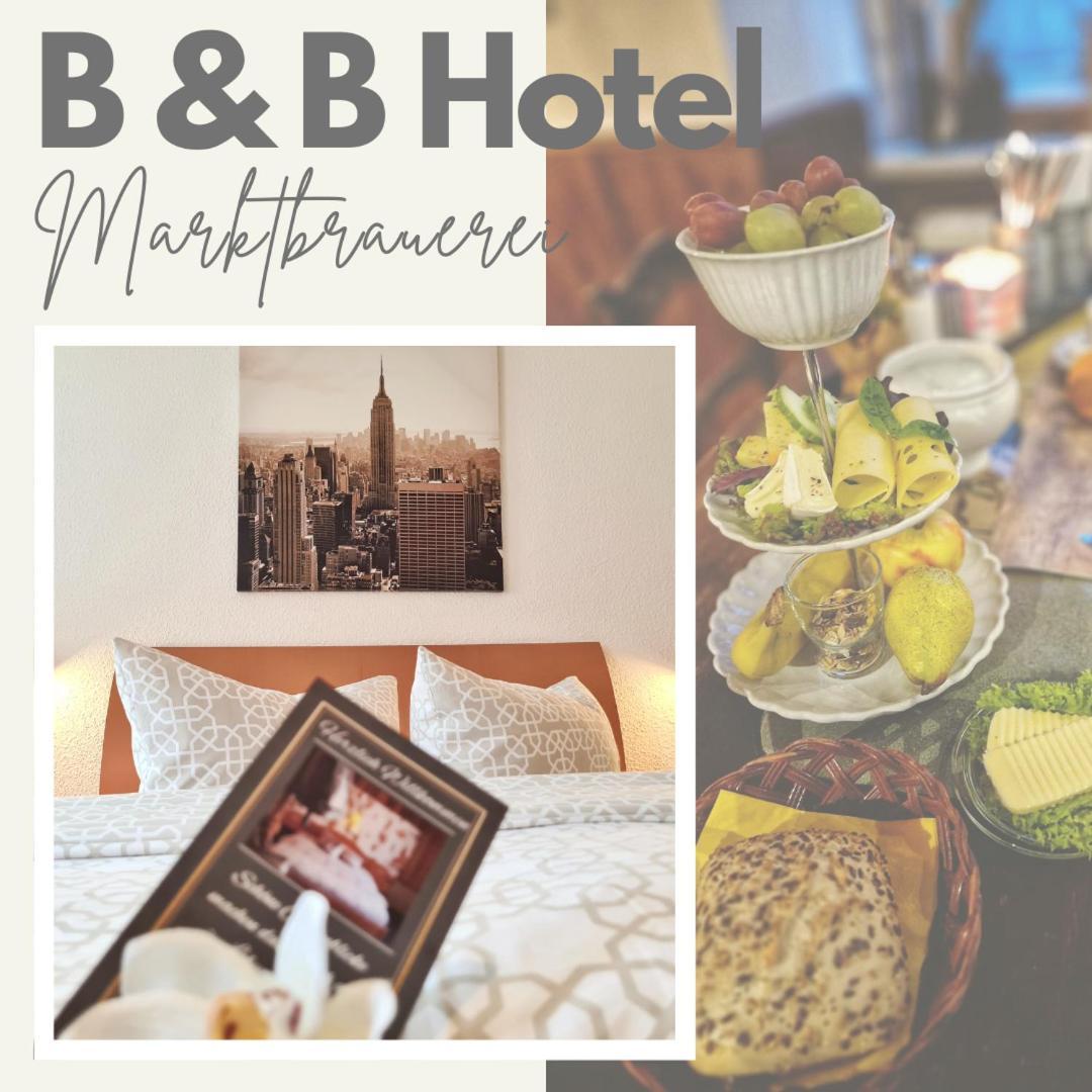 Marktbrauerei B&B Бад Лобенщайн Екстериор снимка
